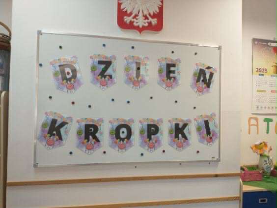 Międzynarodowy Dzień Kropki w Przedszkolu