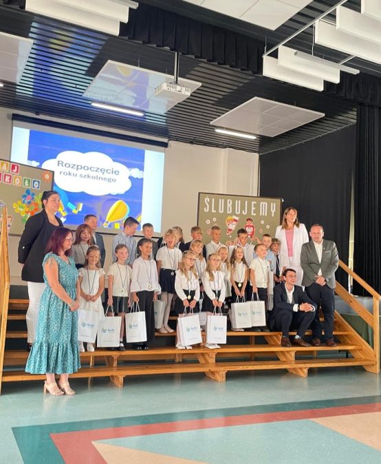 Pasowanie na ucznia i rozpoczęcie roku szkolnego 2025/2026