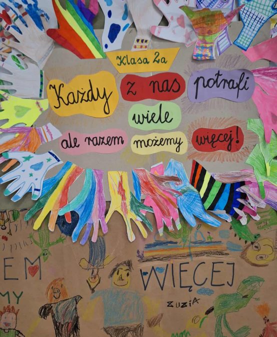 Tydzień Przeciwdziałania Przemocy Rówieśniczej w naszej szkole