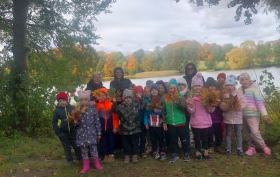 Wycieczka zerówek do Sołtysówki w Łapalicach Wycieczka zerówek do Sołtysówki w Łapalicach