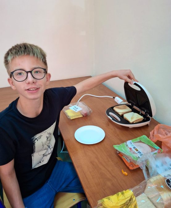 Zajęcia zdrowotno-kulinarne