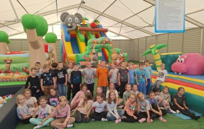 Wycieczka klas drugich do gospodarstwa: „Alpaki Bojano”.