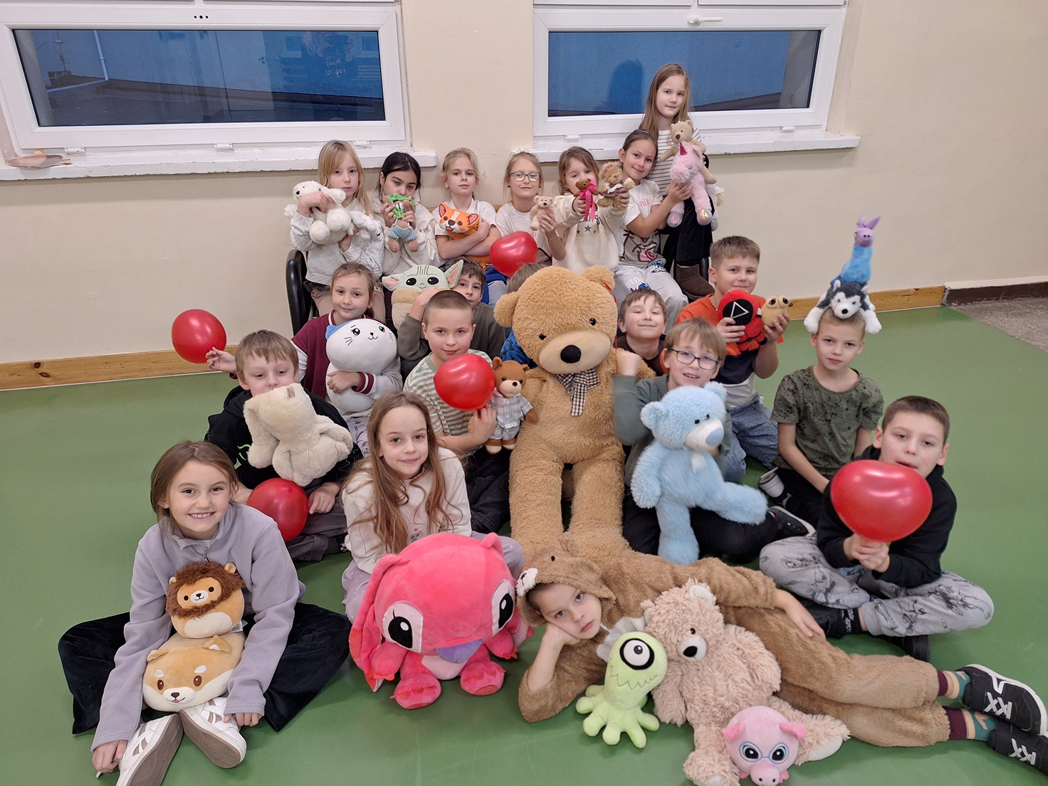 Światowy Dzień Pluszowego Misia