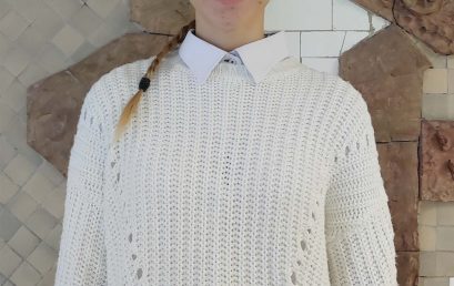 Agata w rejonowych kwalifikacjach do Wojewódzkiego Konkursu z Języka Polskiego