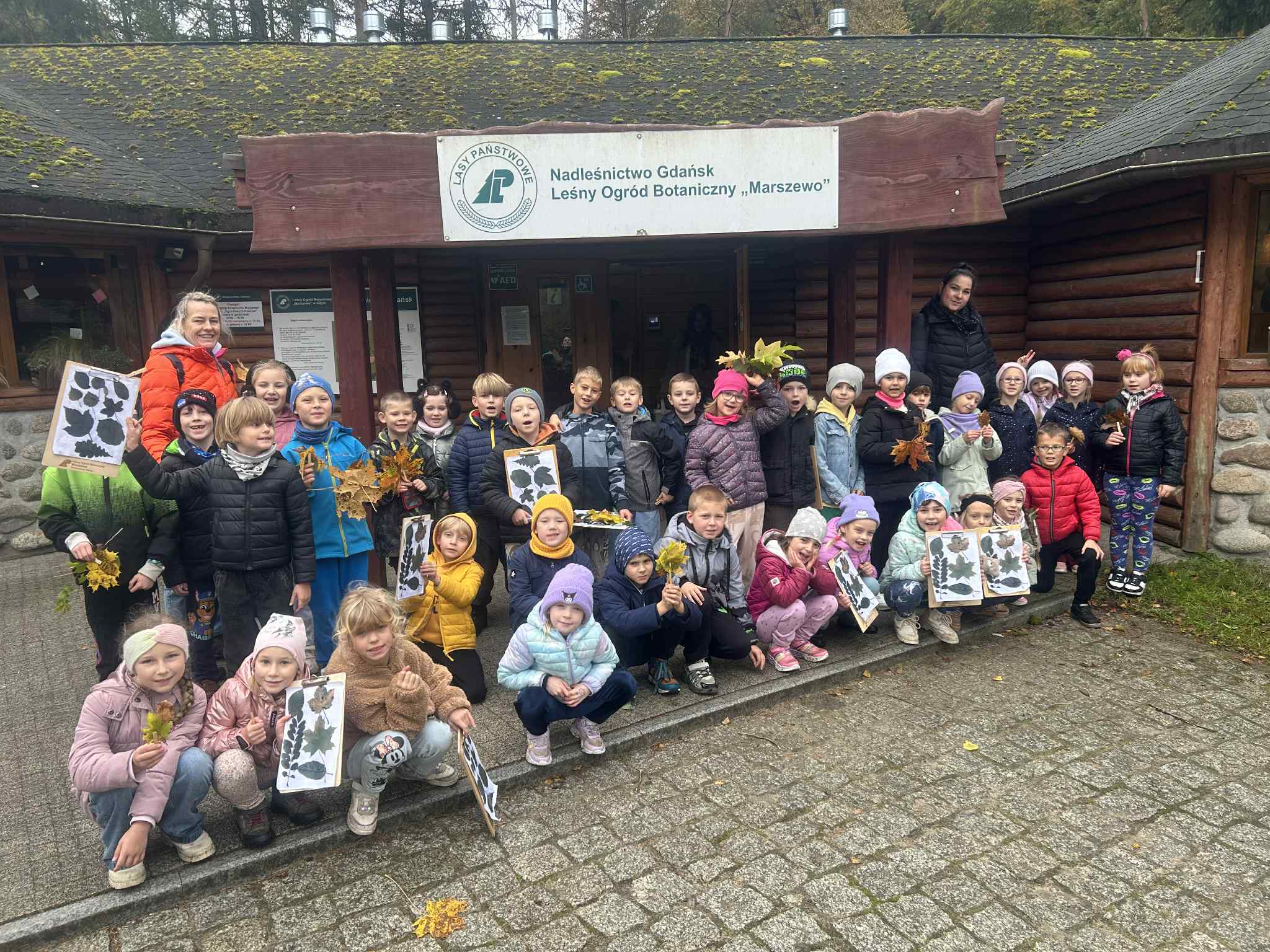 Wycieczka klas pierwszych do Ogrodu Botanicznego w Marszewie. Wycieczka klas pierwszych do Ogrodu Botanicznego w Marszewie.