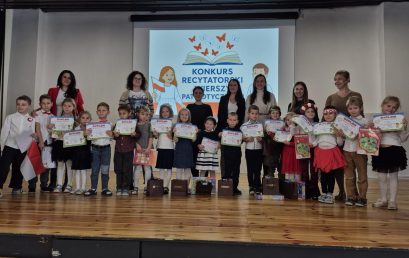 Konkurs Recytatorski Wierszy Patriotycznych