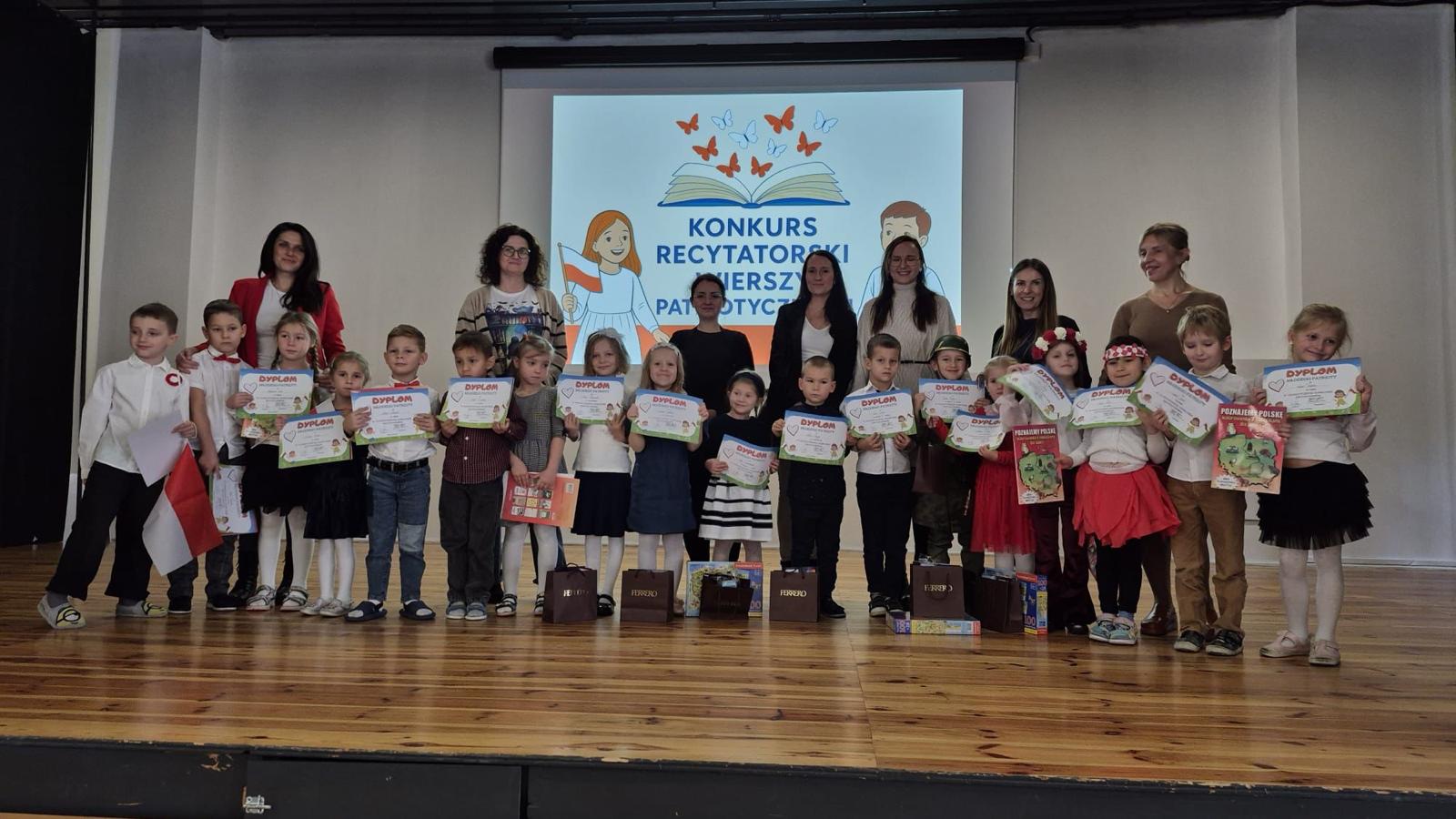 Konkurs Recytatorski Wierszy Patriotycznych