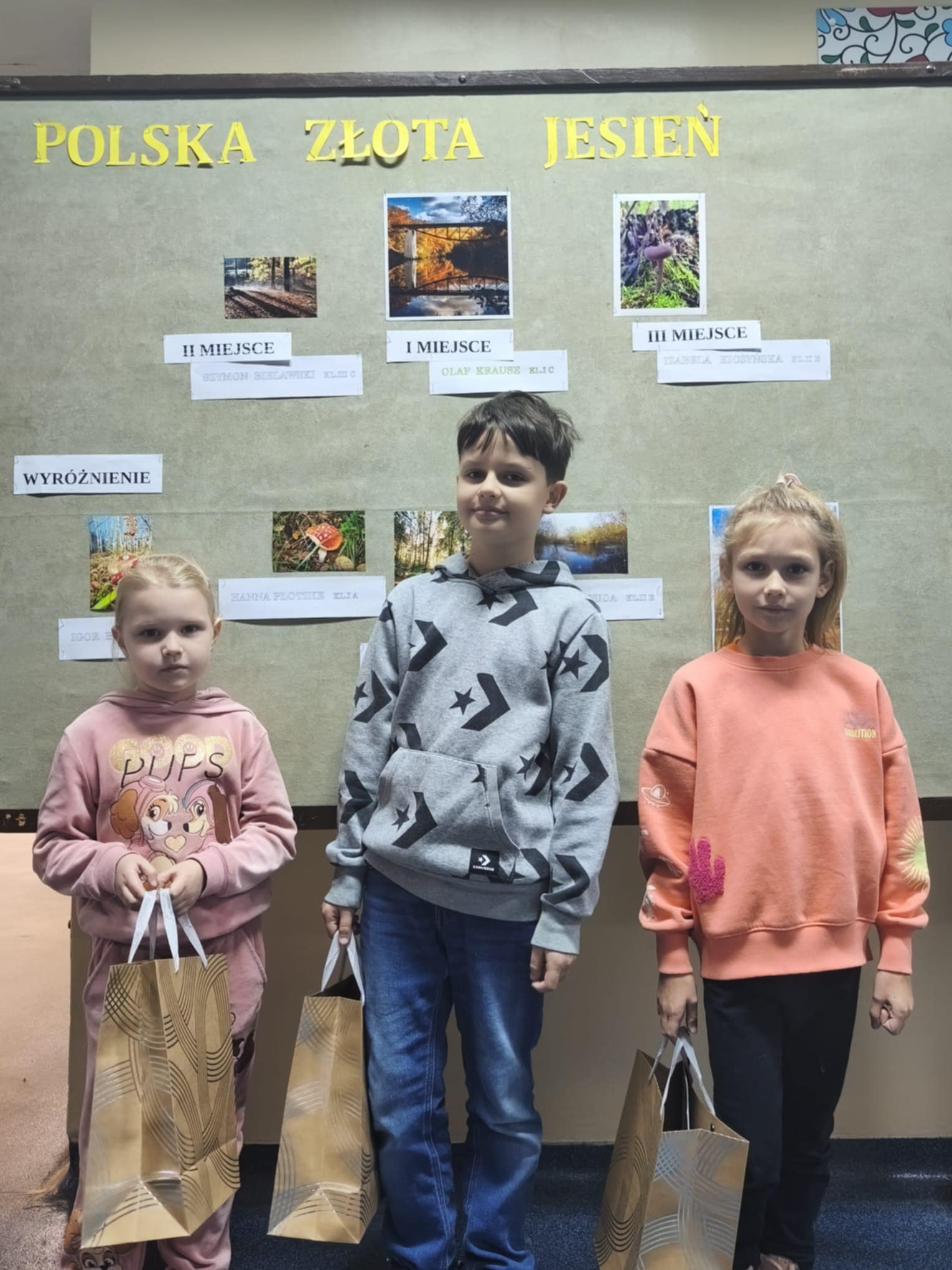 Konkurs fotograficzny „Polska złota jesień” – wyniki