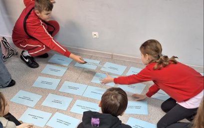 Szkolenie mediatorów rówieśniczych