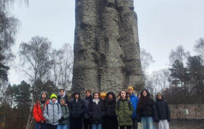 Wycieczka do Sztutowa klas 8a, 8c i 8d