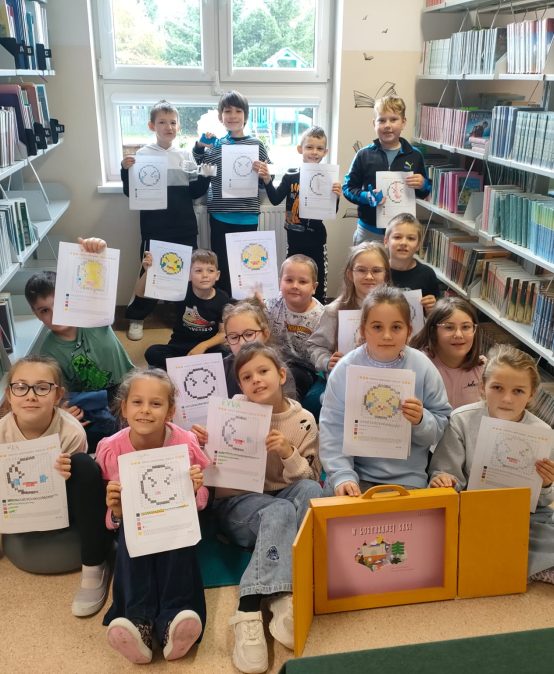 Tydzień Głośnego Czytania w Bibliotece Szkolnej