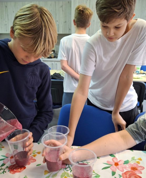 Zajęcia kulinarne – witaminowa bomba.