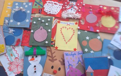 Świąteczne kartki dla Seniorów