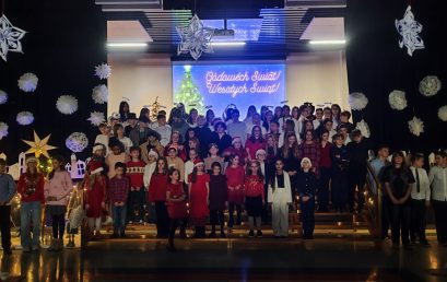 Szkolne przedstawienie świąteczne