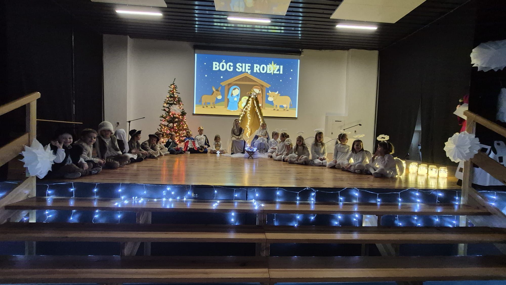 Spotkania Świąteczne w Przedszkolu