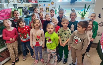 Lekcja biblioteczna w ramach „Klubu Przyjaciół Franklina”