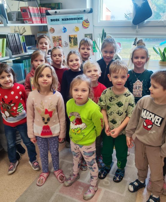 Lekcja biblioteczna w ramach „Klubu Przyjaciół Franklina”