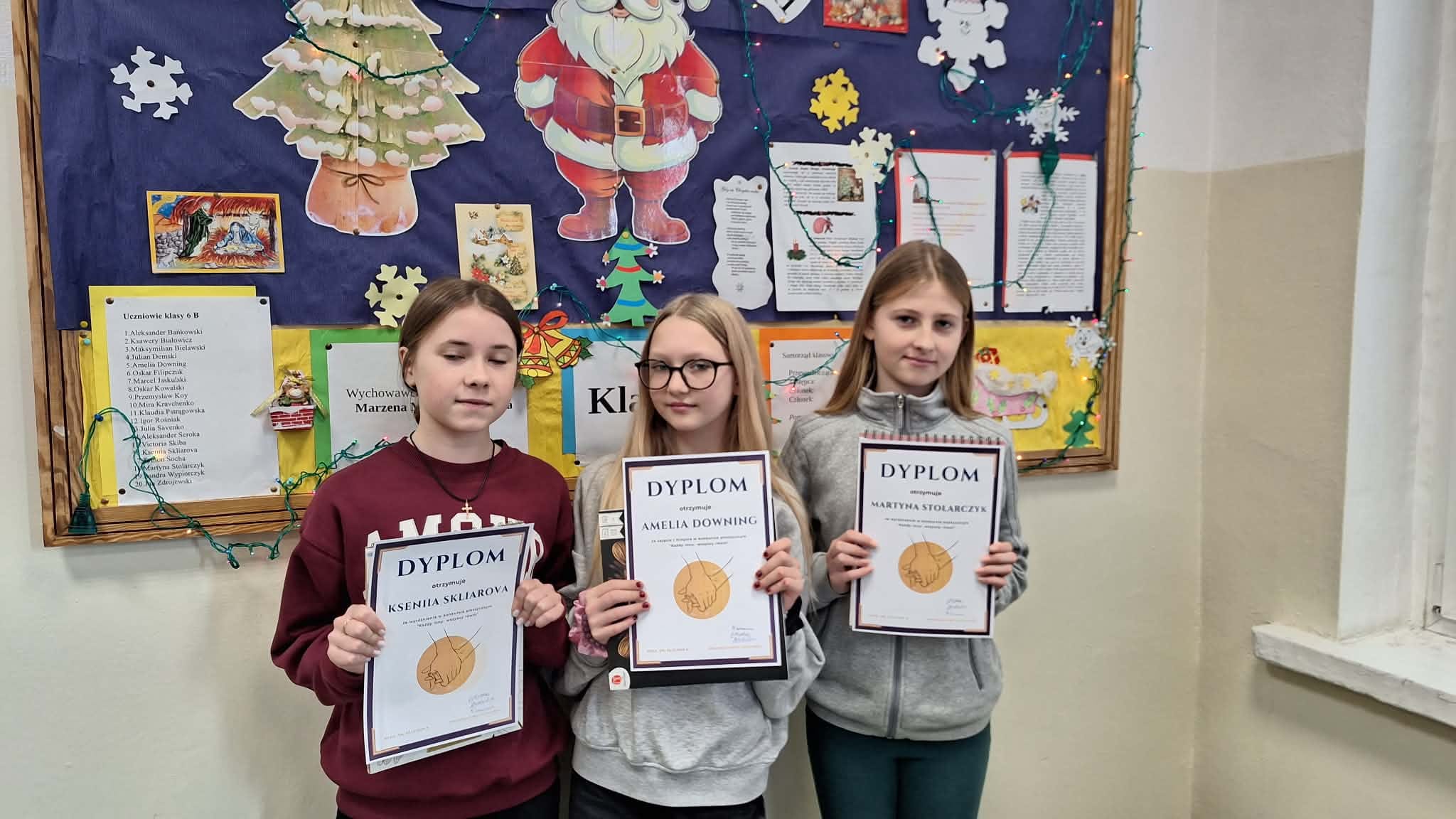 Wręczenie nagród laureatom konkursów szkolnych Wręczenie nagród laureatom konkursów szkolnych