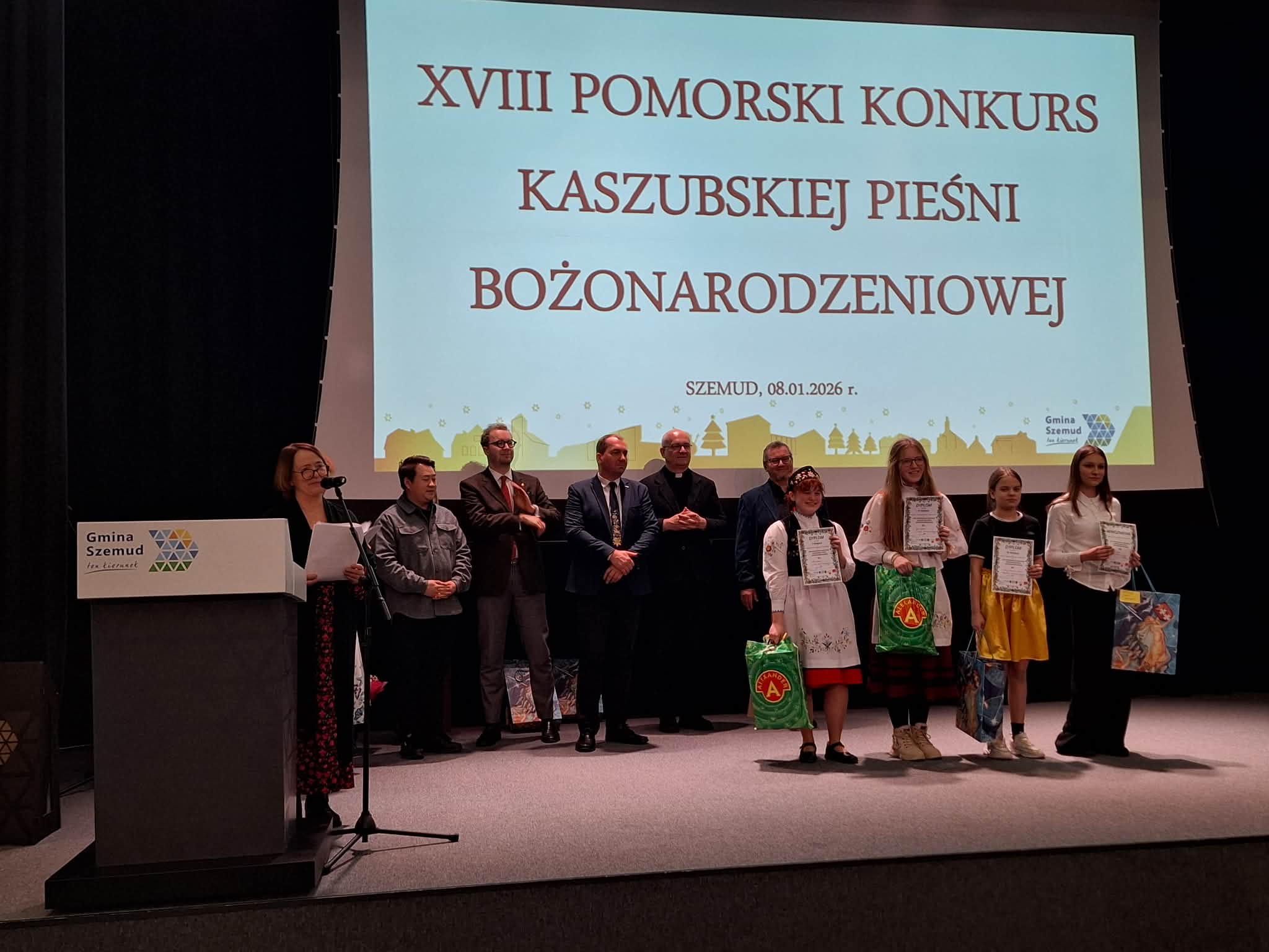 XVIII POMORSKI KONKURS KASZUBSKIEJ PIEŚNI BOŻONARODZENIOWEJ