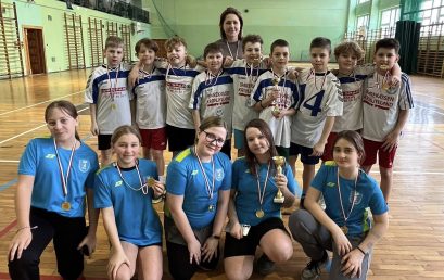 Miejskie Igrzyska Dzieci w Dwa Ognie