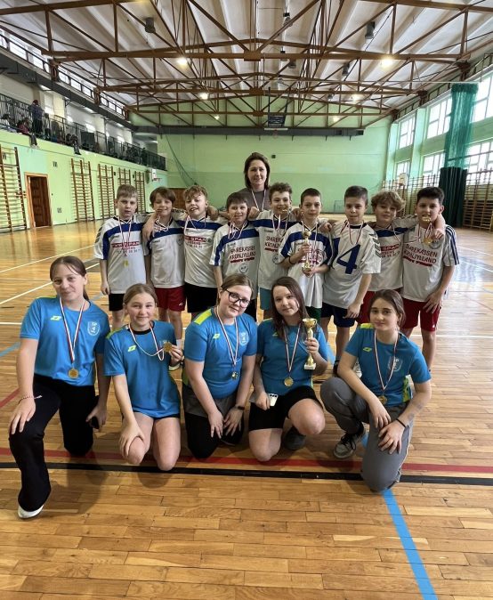 Miejskie Igrzyska Dzieci w Dwa Ognie