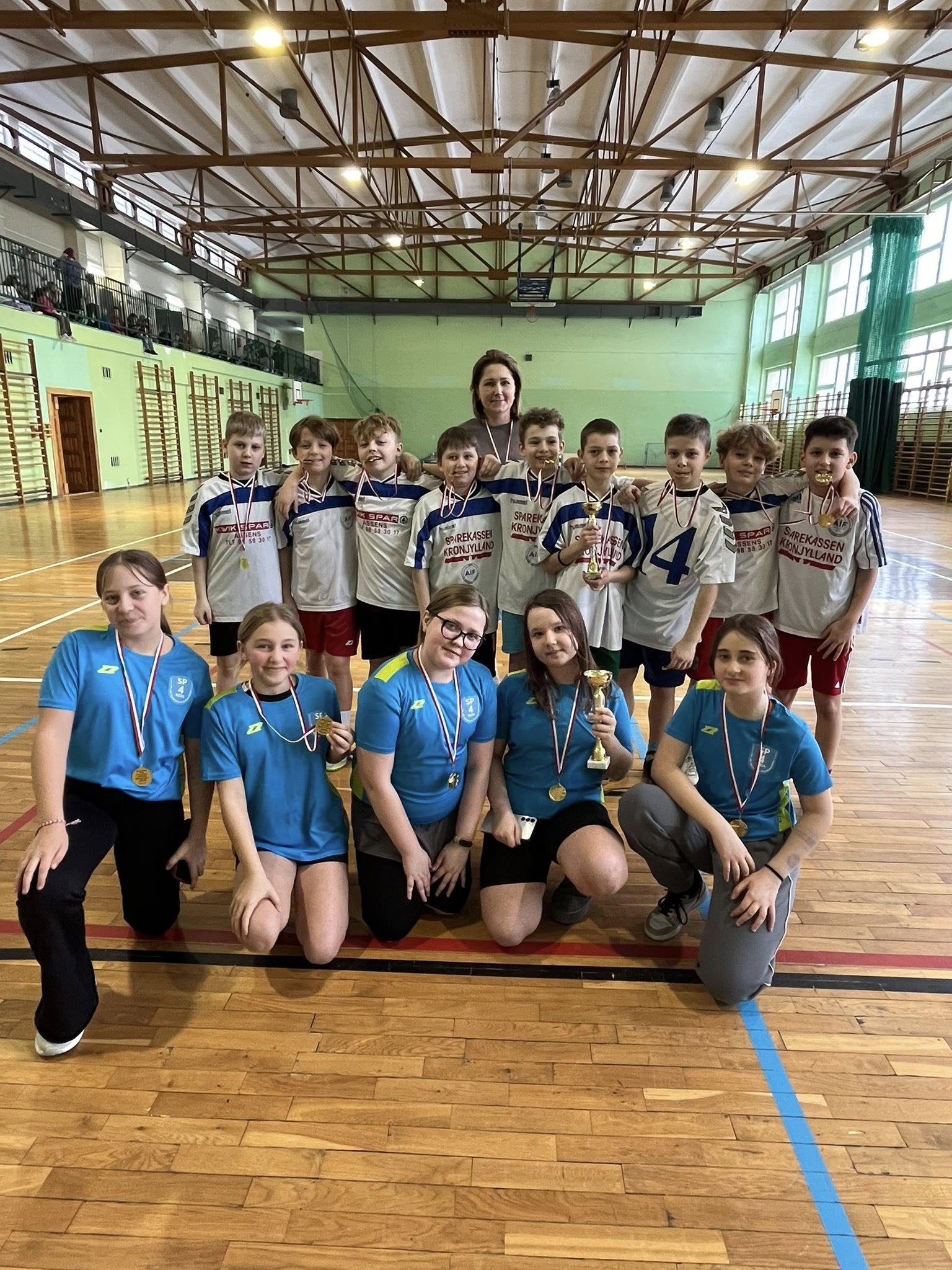 Miejskie Igrzyska Dzieci w Dwa Ognie