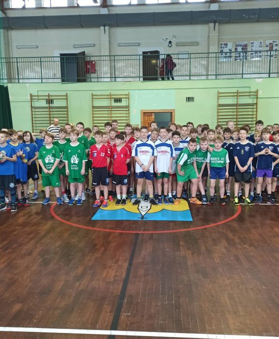 Powiatowe Igrzyska Dzieci w dwa ognie