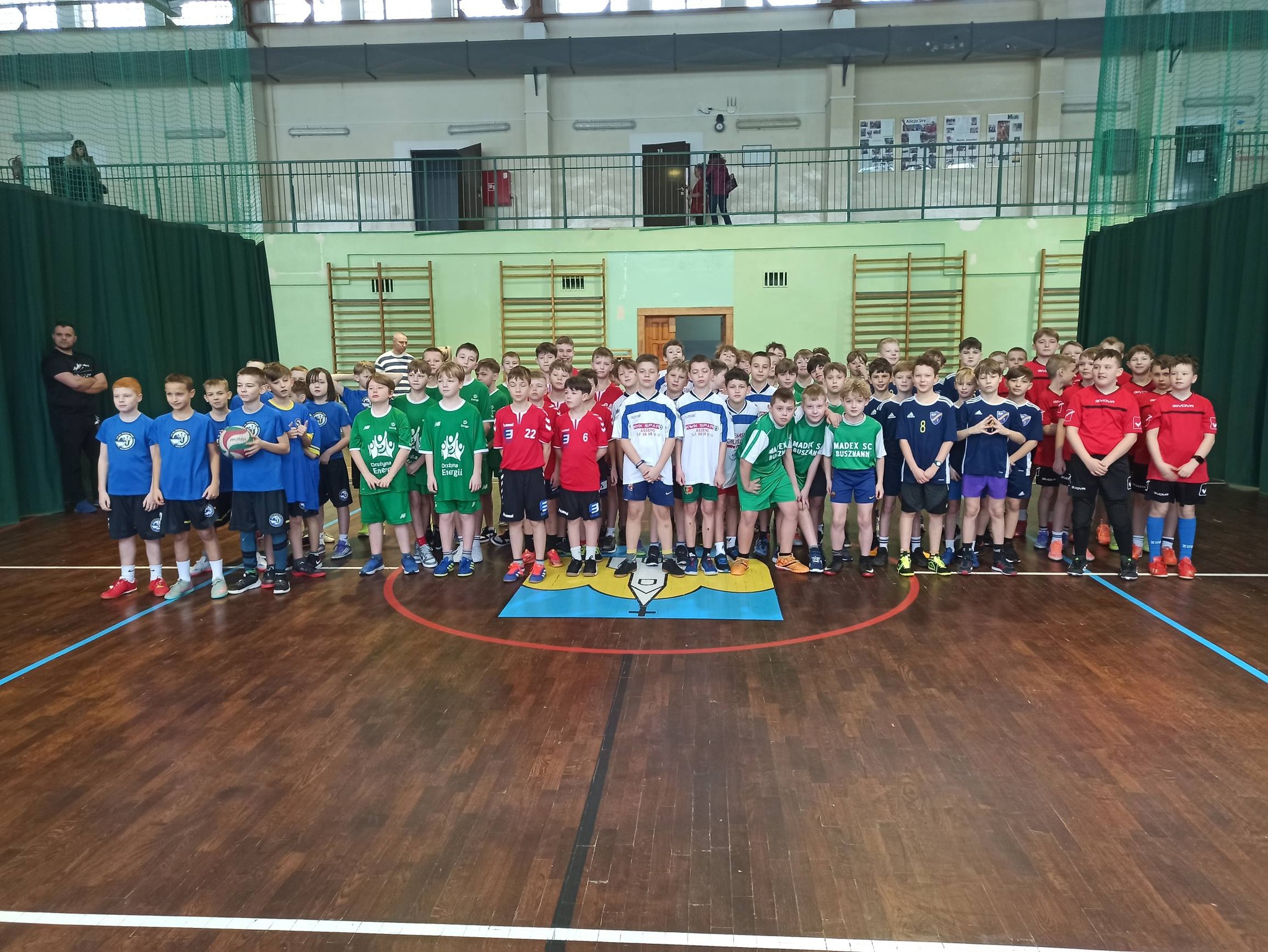 Powiatowe Igrzyska Dzieci w dwa ognie