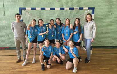 Miejskie Igrzyska Dzieci w Piłce Ręcznej dziewcząt i chłopców