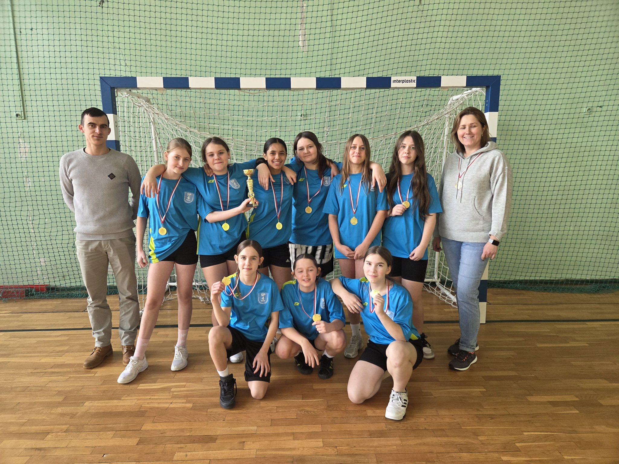 Miejskie Igrzyska Dzieci w Piłce Ręcznej dziewcząt i chłopców Miejskie Igrzyska Dzieci w Piłce Ręcznej dziewcząt i chłopców