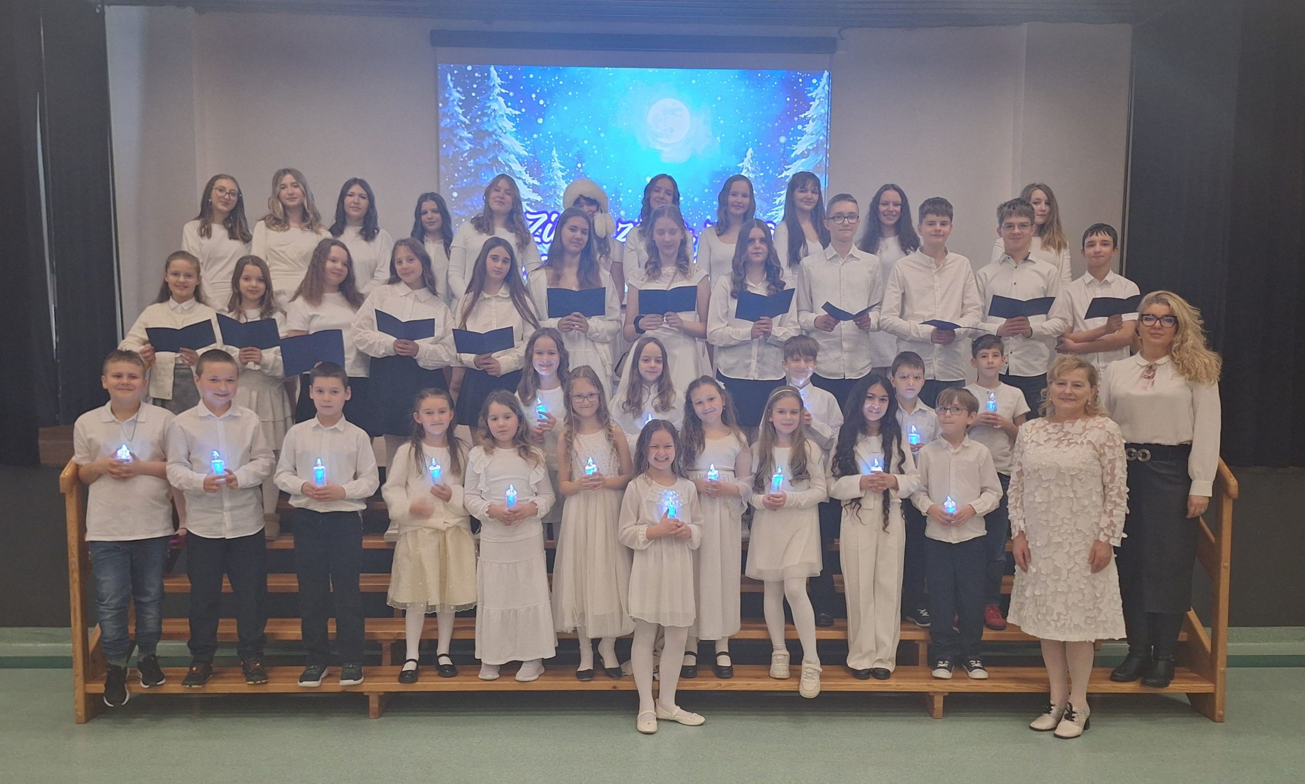 ,,Zima, zima, zima, pada, pada śnieg…’’