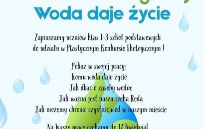 Miejski Plastyczny Konkurs Ekologiczny