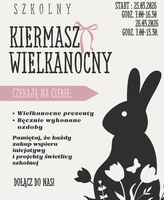 Szkolny Kiermasz Wielkanocny