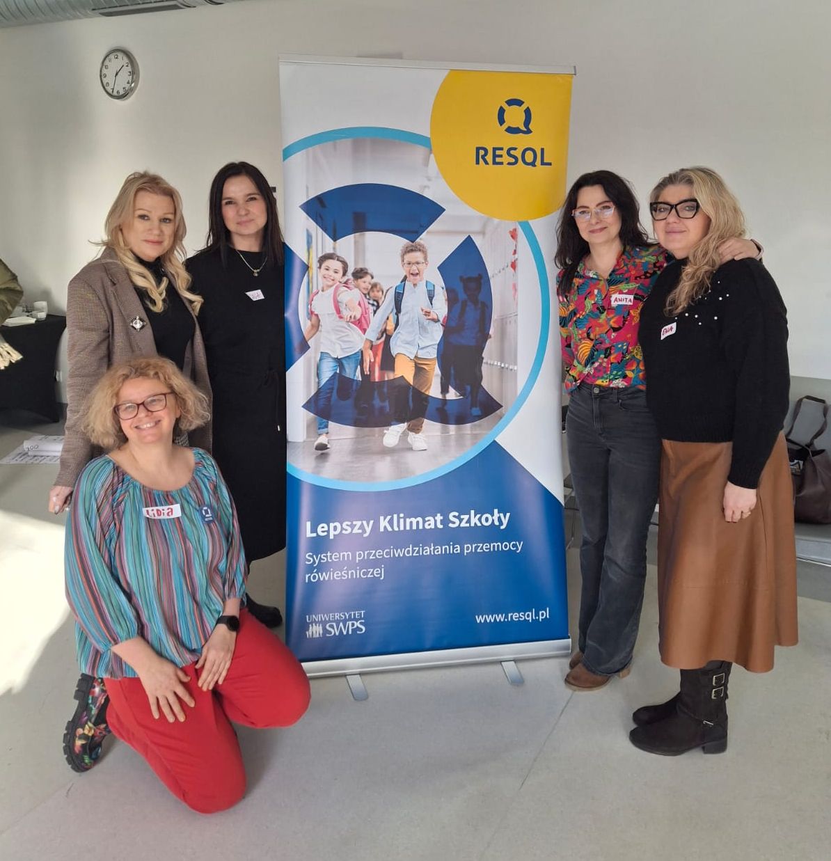 Nasi interwenci na spotkaniu RESQL w Sopocie