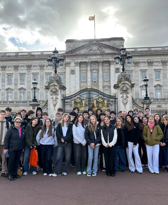 Wycieczka do Londynu klas 8b i 8e