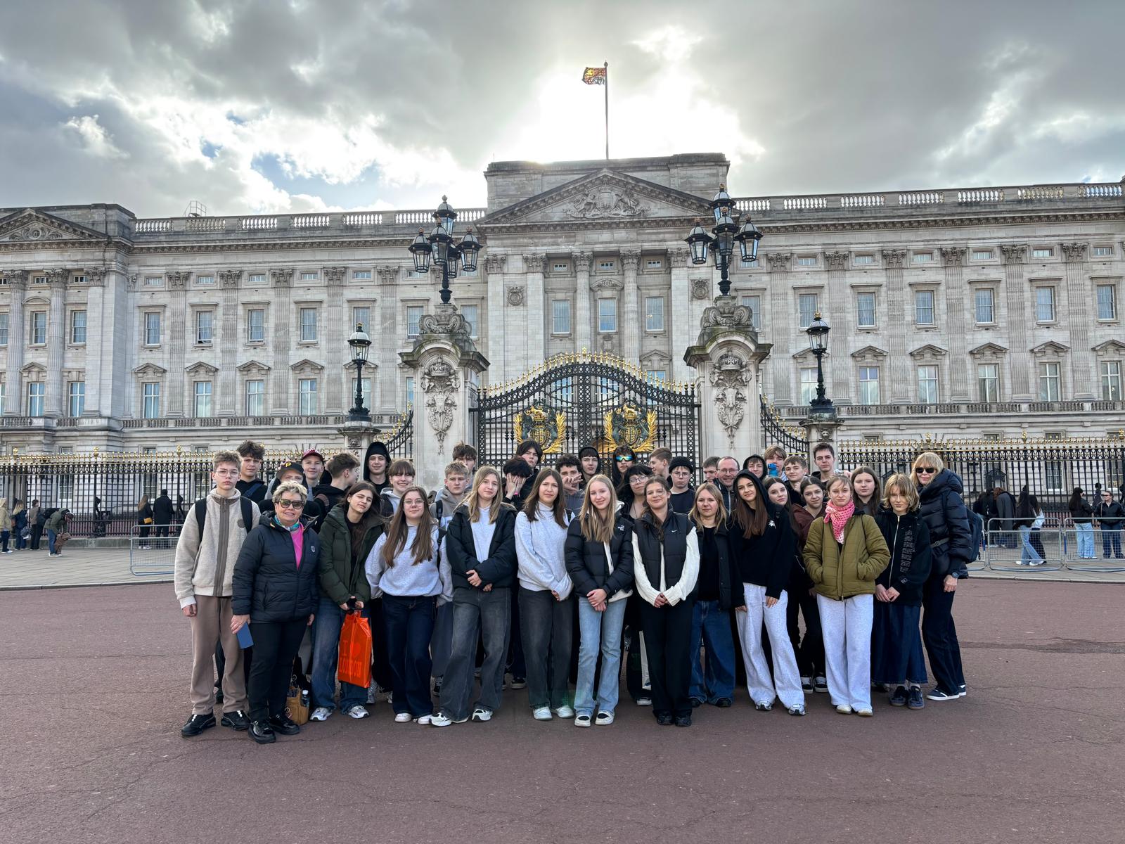 Wycieczka do Londynu klas 8b i 8e