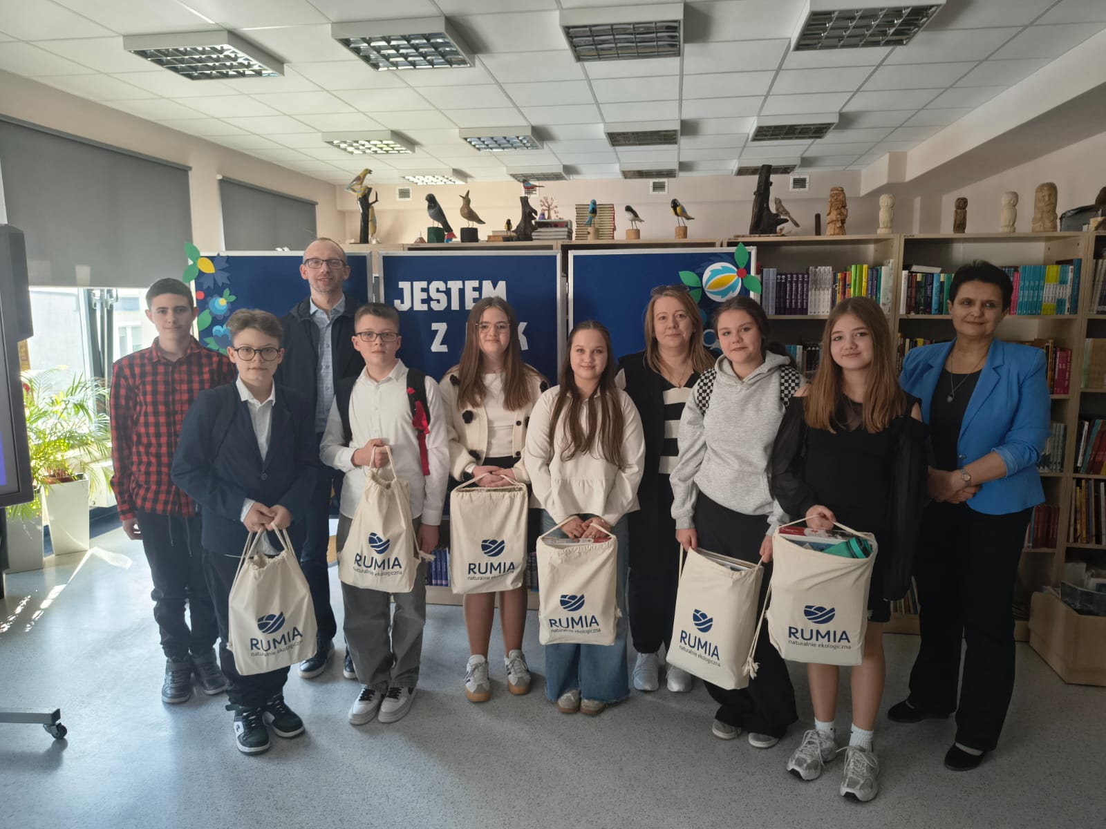 Wielki sukces w międzyszkolnym konkursie Jestem z MTK