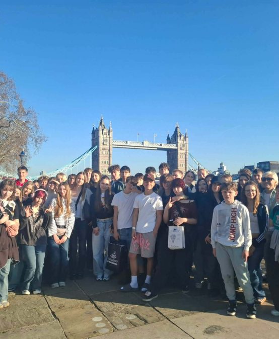 Kolejna tura klas 8 w Londynie