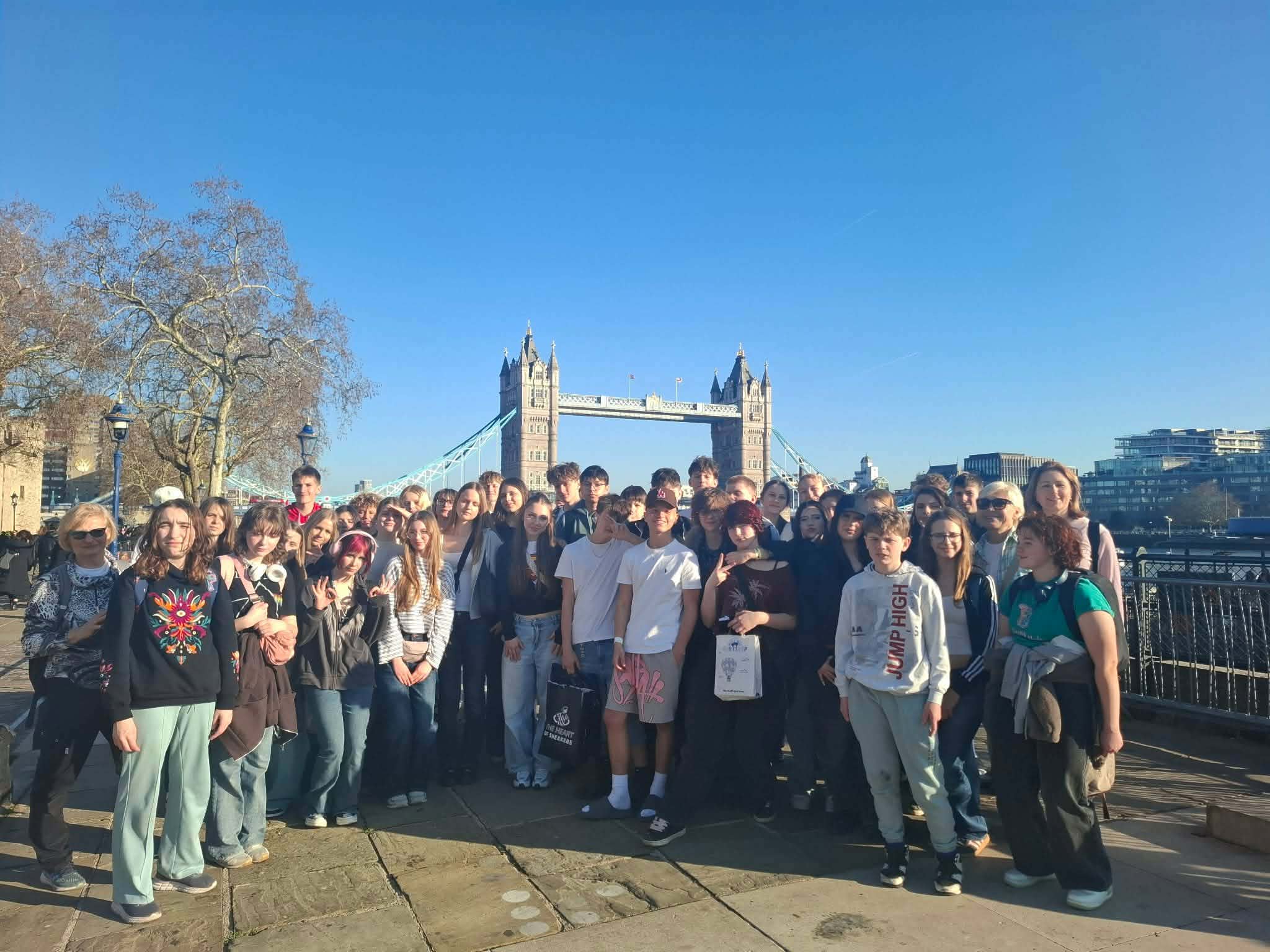 Kolejna tura klas 8 w Londynie Kolejna tura klas 8 w Londynie