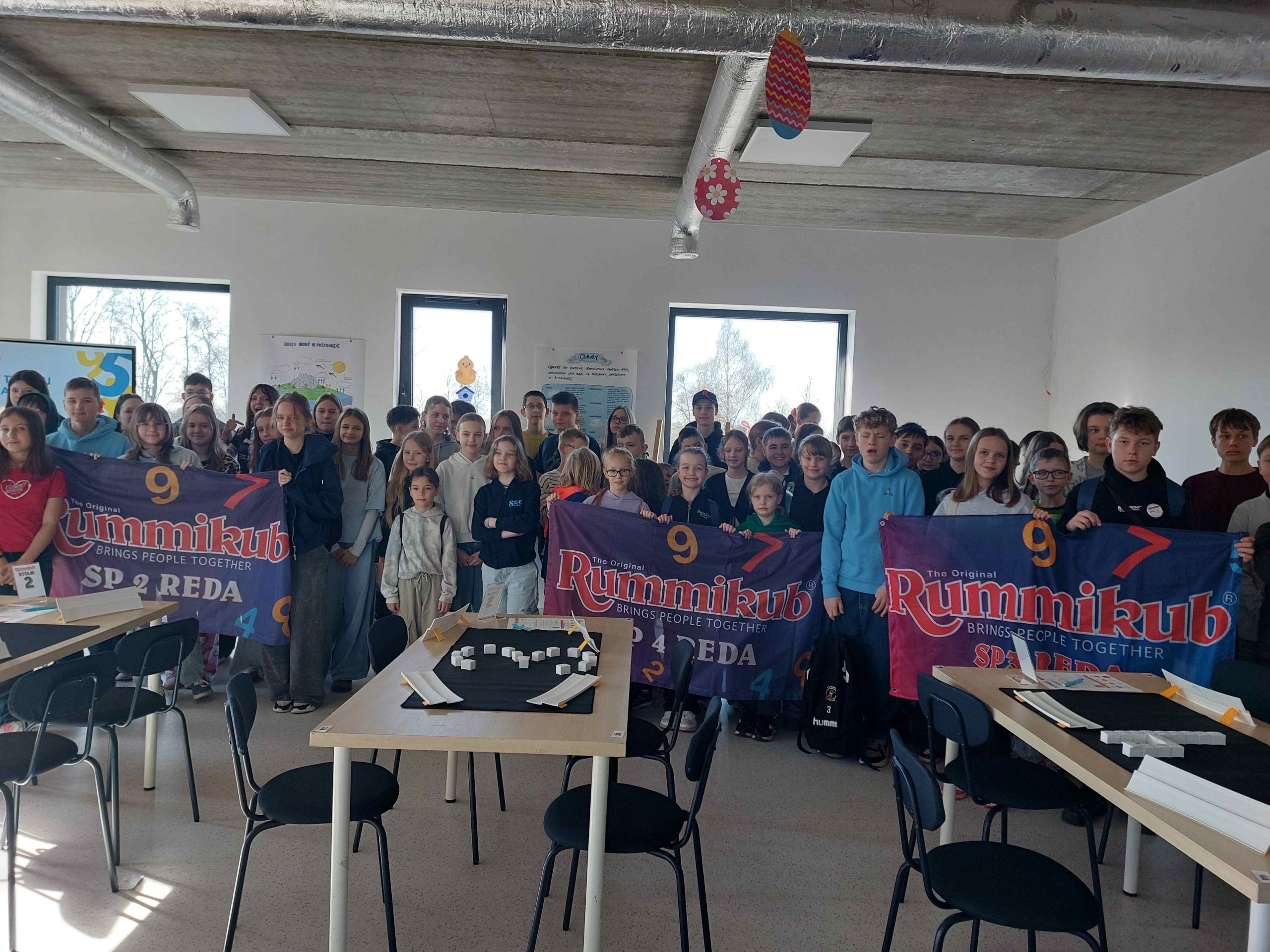 Międzyszkolny Turniej Rummikub Międzyszkolny Turniej Rummikub