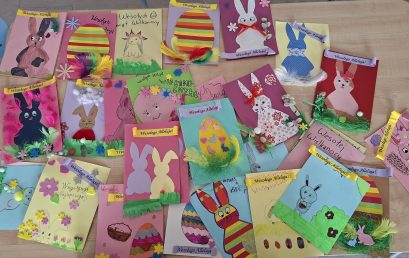 Świąteczne kartki dla seniorów