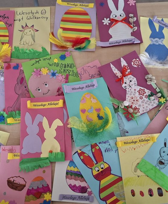 Świąteczne kartki dla seniorów