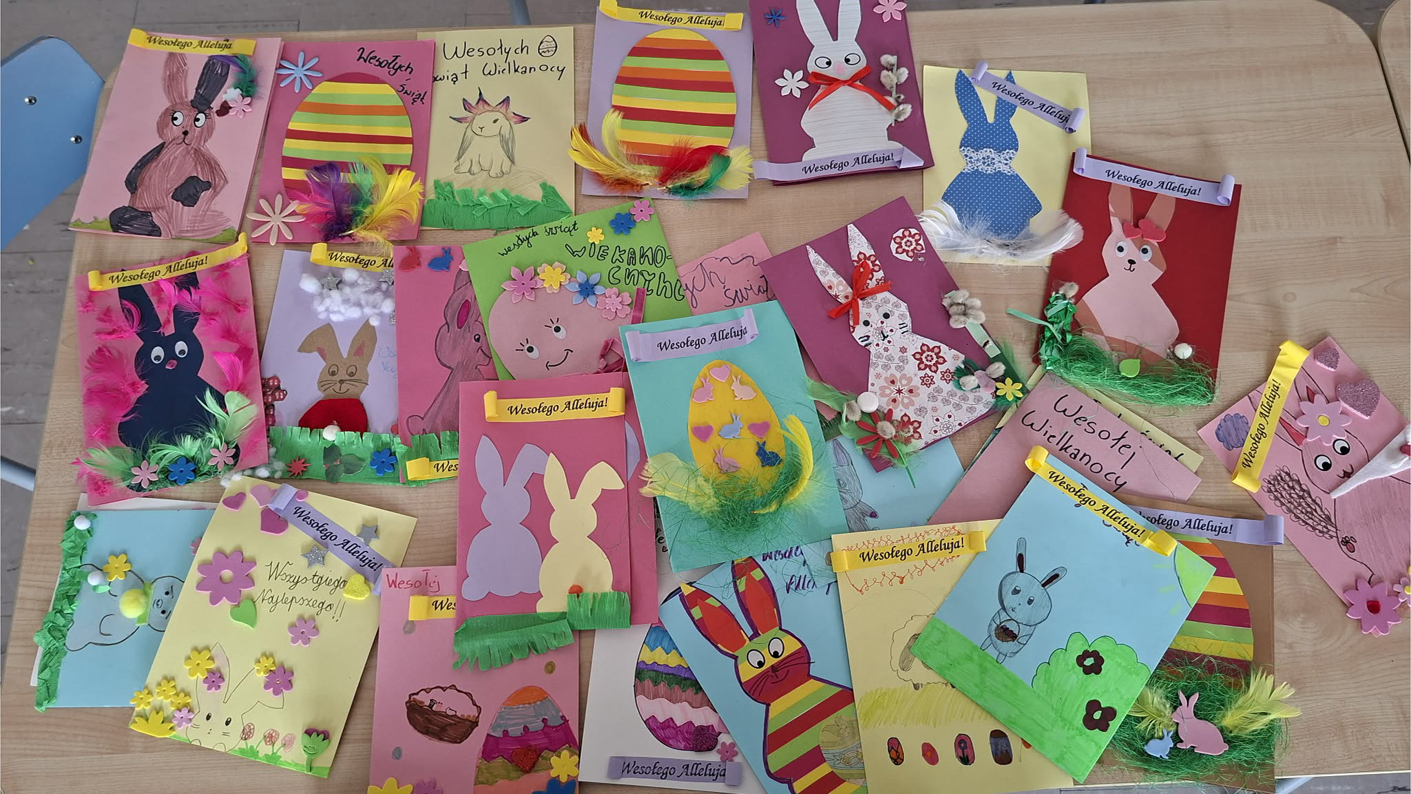 Świąteczne kartki dla seniorów