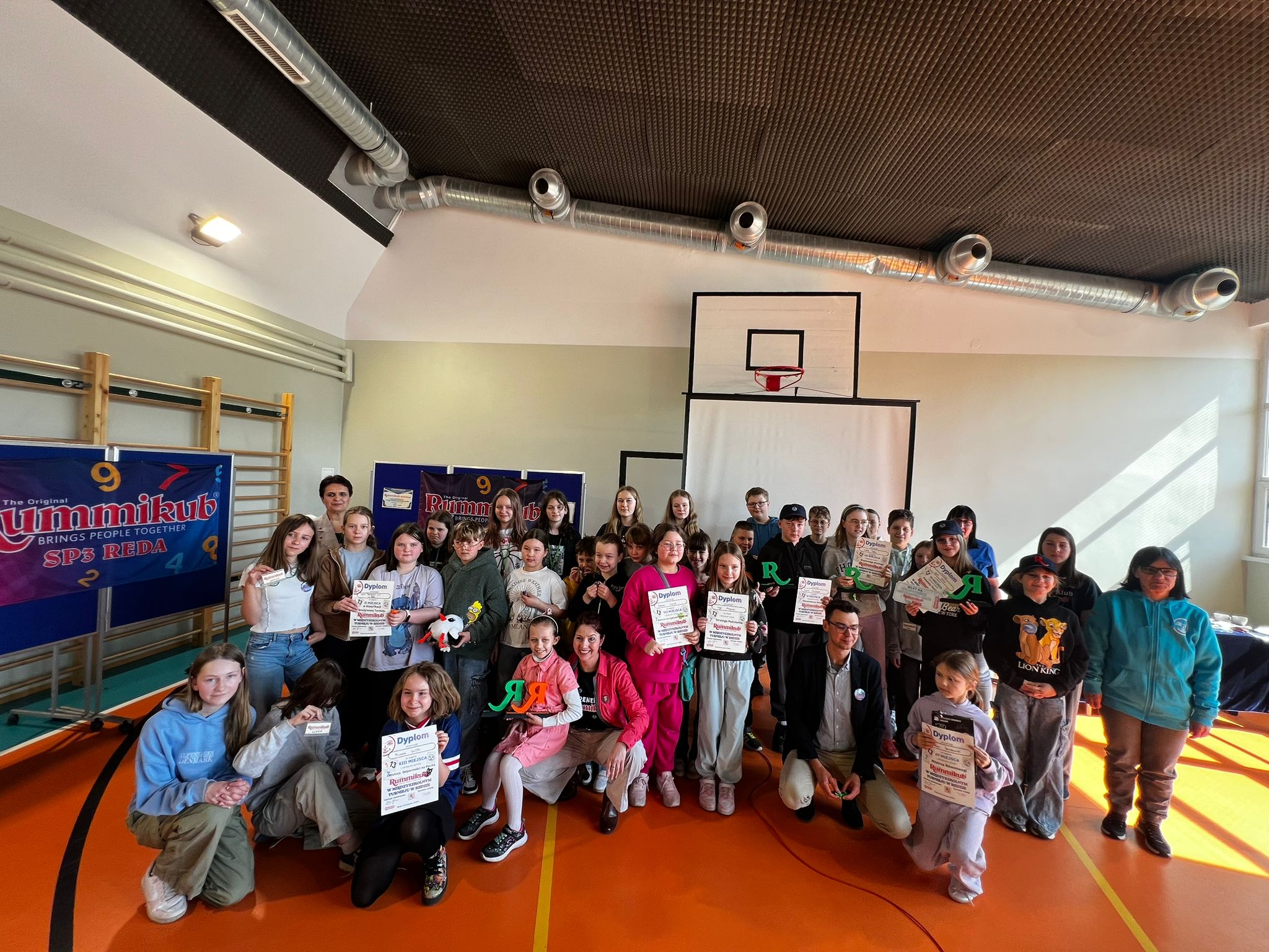 Międzyszkolny Turniej Rummikub w Redzie Międzyszkolny Turniej Rummikub w Redzie