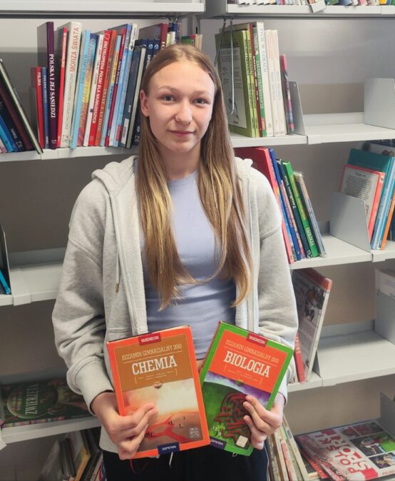 Sukces Agaty, uczennicy kl.8c