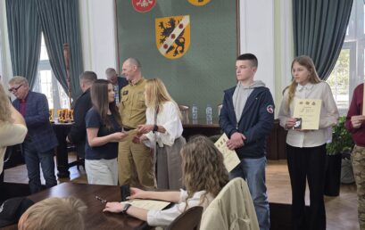 Młodzież zapobiega pożarom
