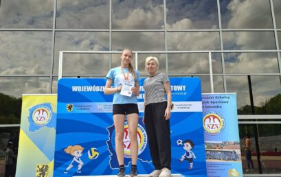 Sukcesy naszych uczniów w Finale XXVII Wojewódzkich Igrzysk Młodzieży Szkolnej w Indywidualnej Lekkiej Atletyce