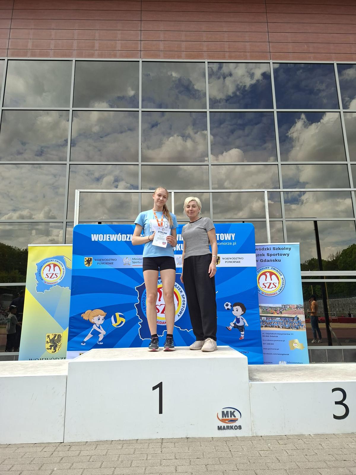 Sukcesy naszych uczniów w Finale XXVII Wojewódzkich Igrzysk Młodzieży Szkolnej w Indywidualnej Lekkiej Atletyce