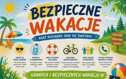 Konkurs plastyczny „Bezpieczne Wakacje”