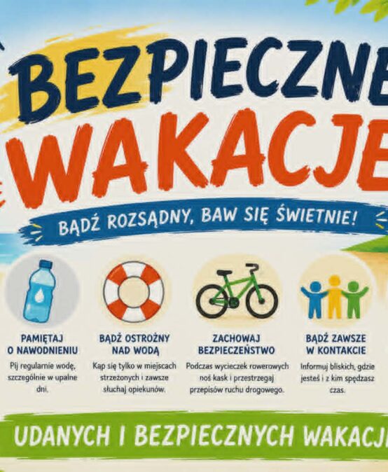 Konkurs plastyczny „Bezpieczne Wakacje”